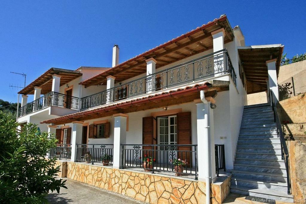 Lemonia Apartment Афионас Экстерьер фото